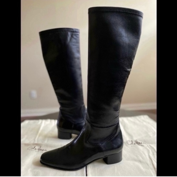 Napa Leather Pull-On Boots - Picture 6 of 11